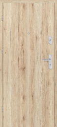 Деревянная квартирная входная дверь PLAIN