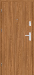 Деревянная квартирная входная дверь PLAIN