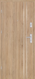 Деревянная квартирная входная дверь LUX 104