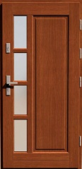Деревянная входная дверь для частного дома ASPERA
